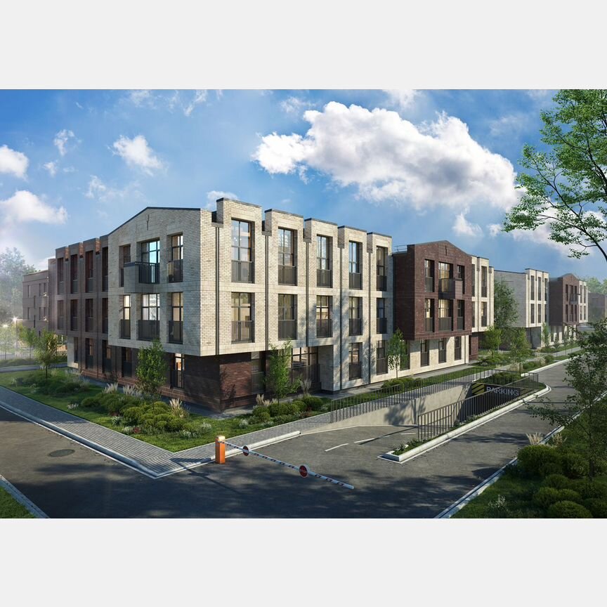 2-к. квартира, 108,9 м², 2/3 эт.