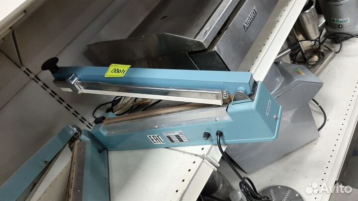 Запайщик пакетов ручной