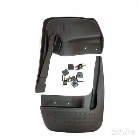 Брызговики задние (комплект - 2шт.) mercedes