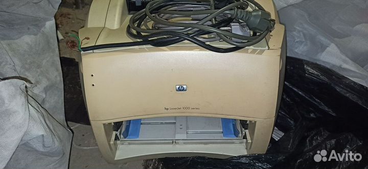 Принтер лазерный hp laserjet 1000