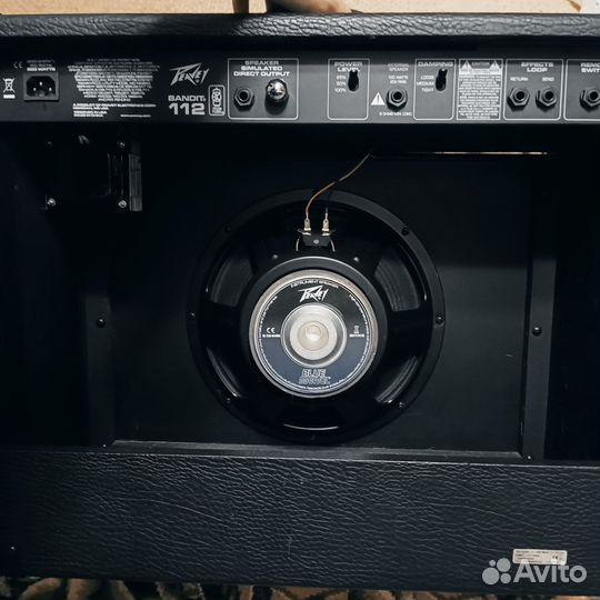 Гитарный комбо усилитель Peavey bandit 112