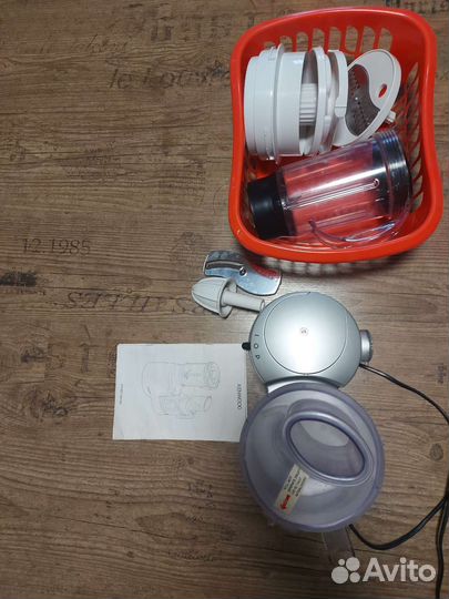 Кухонный комбайн kenwood