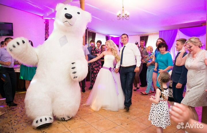 Аниматоры. Белый Мишка
