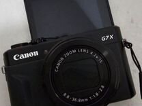 Компактный фотоаппарат Canon G7x Mark II