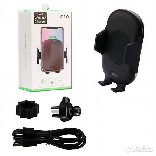 Держатель orbita TS-CAA04 для сотовых на вент.реше