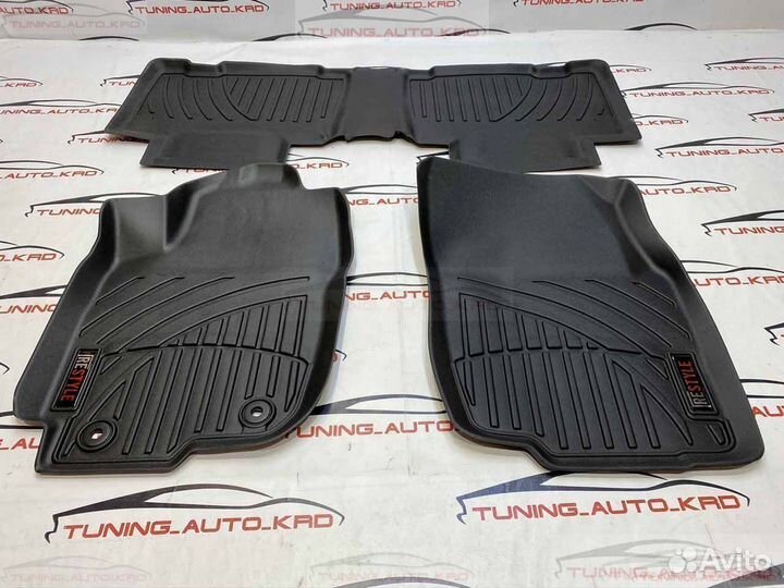 Ковры в салон Toyota RAV 4 R1155