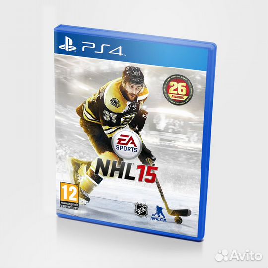 Игра NHL 15 (PS4) Русская озвучка