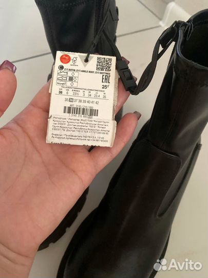 Ботинки zara 36