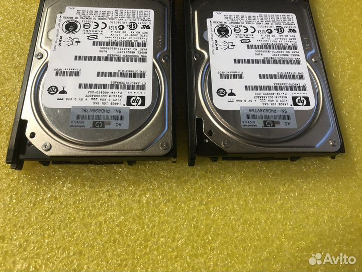 Жесткий диск HP 146GB 6G 10K SAS 2.5 P№ 460850-002