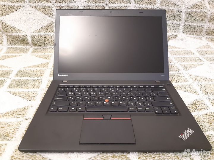 ThinkPad T450/Core i5/8гб/256SSD