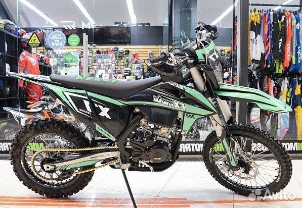 Кроссовый мотоцикл fxmoto X7 (CBS300) 300 CC 21/18