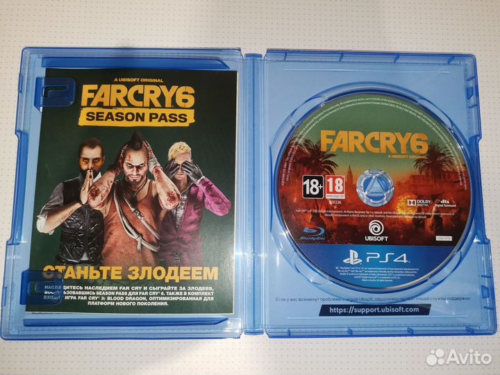 Far cry 6 ps4 /ps5 полностью на русском