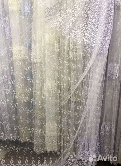 Микросетка вышивка, готовые комплекты