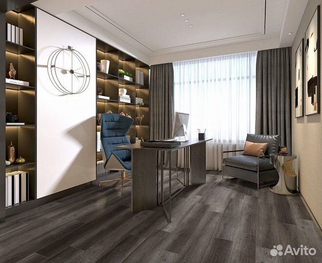 Кварц виниловая замковая плитка Джакарта 43класс к