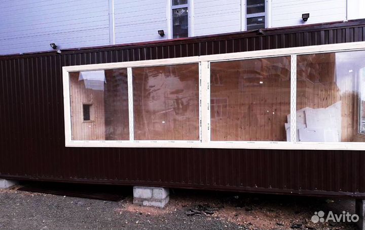 Блок контейнер торговая точка