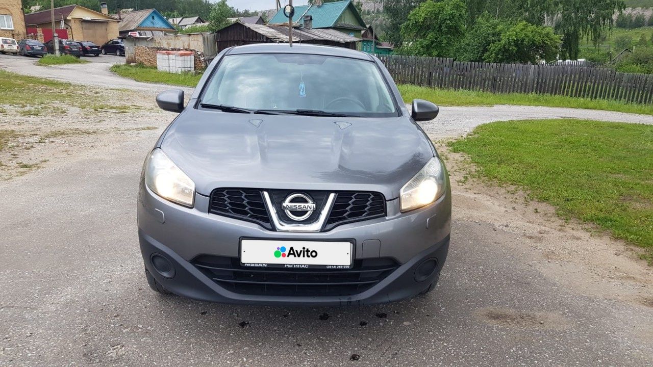 Nissan Qashqai+2: фото владельца