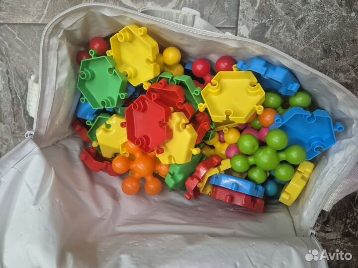 Развивающие игрушки от 1 года пакетом