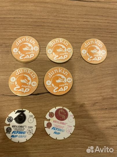 Фишки, кепсы, сотки