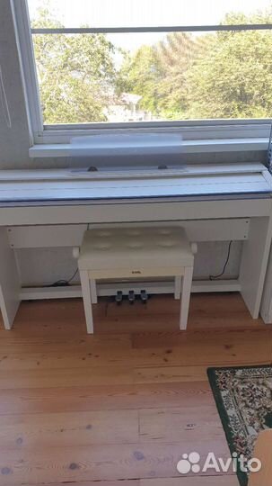 Цифровое пианино casio privia