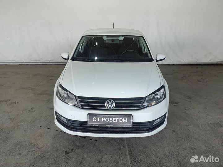 Volkswagen Polo 1.6 AT, 2020, 106 789 км