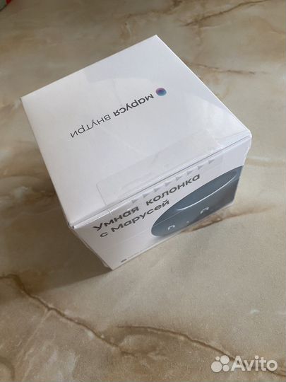 Умная колонка с марусей