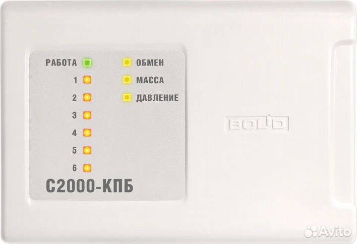 Bolid Контрольно пусковой блок