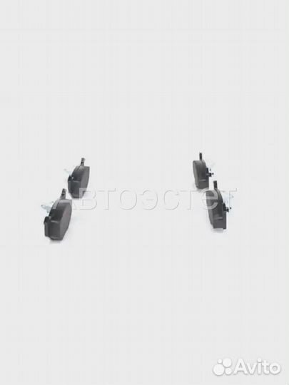 Тормозные колодки дисковые 0 986 424 347