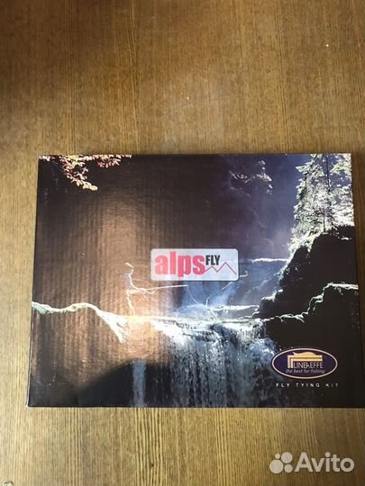 Рыбалка. Тиски набор для вязания мушек. Нахлыст. С