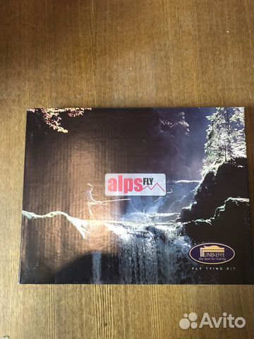 Рыбалка. Тиски набор для вязания мушек. Нахлыст. С