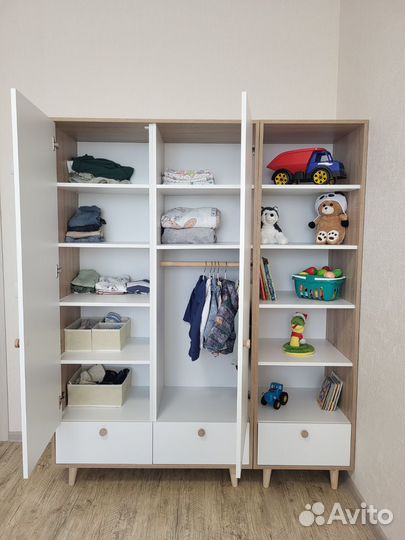 Шкаф детский монтессори