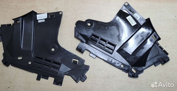 Защита переднего бампера Рено Логан, Ларгус