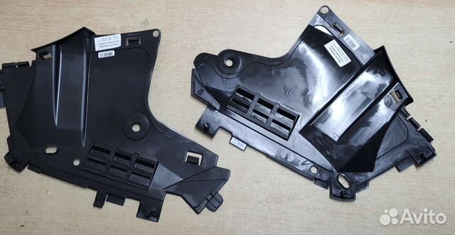 Защита переднего бампера Рено Логан, Ларгус