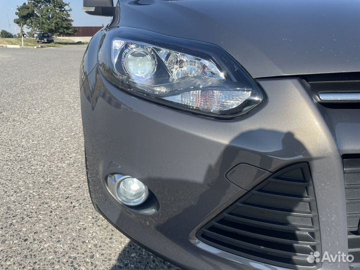 Фары на ford focus 3 линзы
