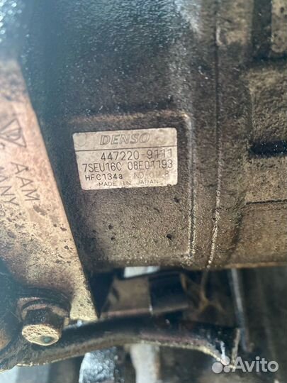 Компрессор кондиционера Porsche Cayenne 955 2004