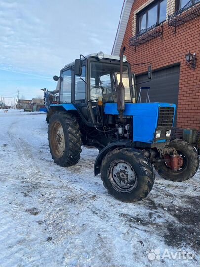 Трактор МТЗ (Беларус) 82.1, 2005