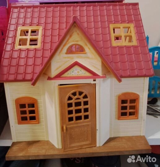 Кукольный домик 3 штуки