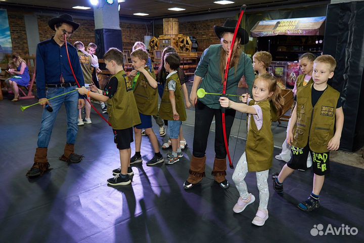 Квест для детей и подростков. Аниматоры