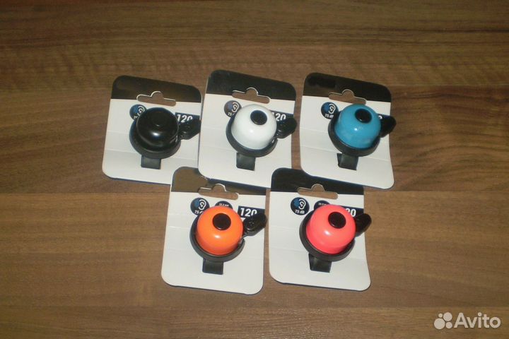 Самое нужное - ручки, подшипники, камеры, звонки