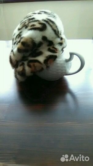 Шапка норковая эксклюзивный фасон новая