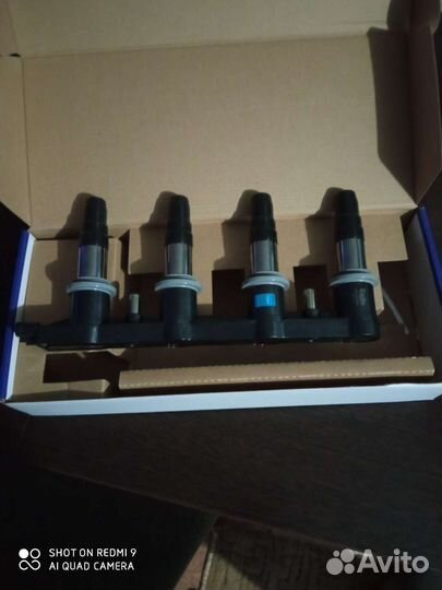 Катушка зажигания chevrolet cruze 1.6