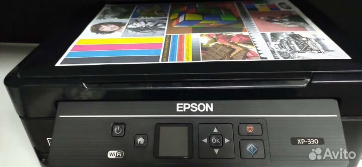 3 в 1 Принтер Сканер Копир мфу Epson xp-330