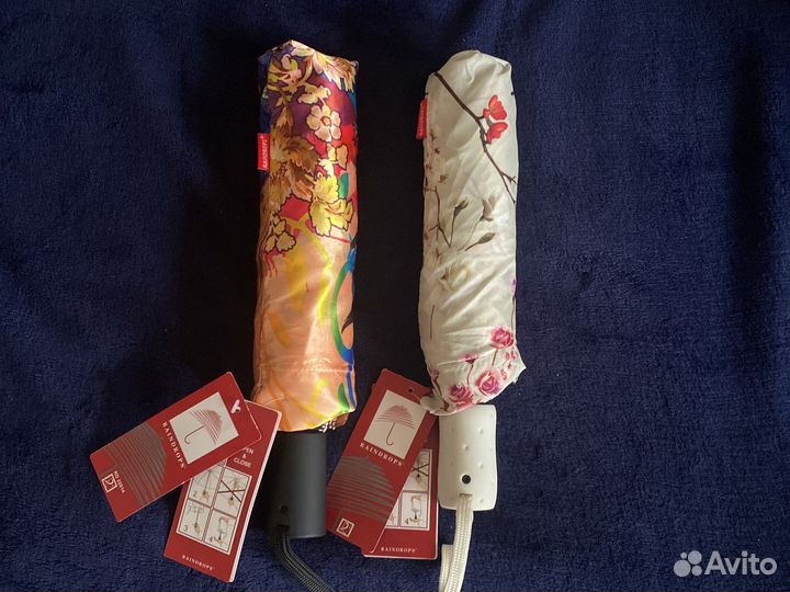 Зонт Raindrops новый