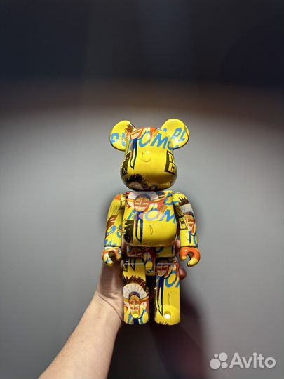 Bearbrick 400 Andy Warhol