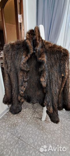 Норковый жакет
