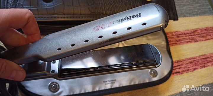 Утюжок для волос babyliss pro technology 5.0