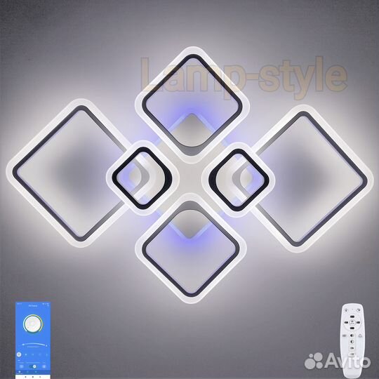 Люстра светодиодная LS-363