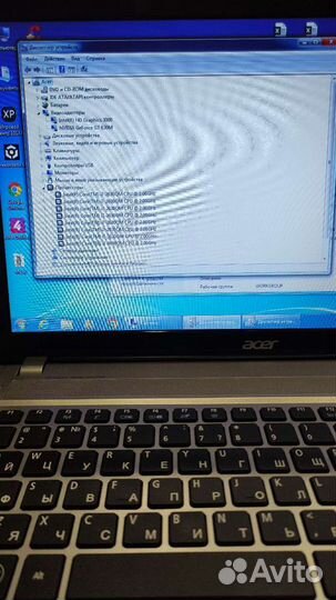 Ноутбук acer i7