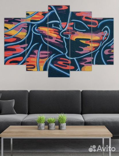 Модульная картина