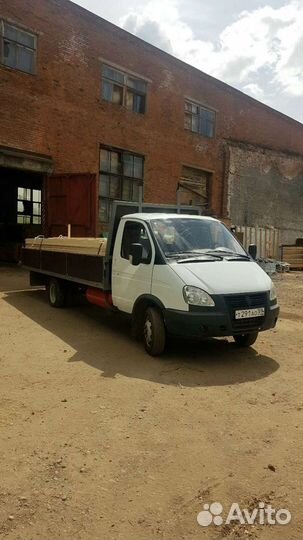 Грузоперевозки Газель 4-6-метров открытый борт