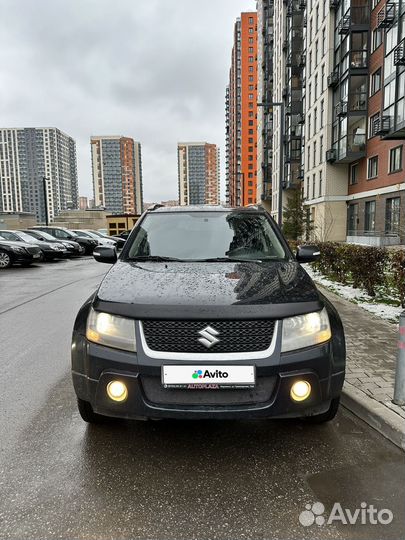 Suzuki Grand Vitara 2.4 AT, 2008, 257 000 км